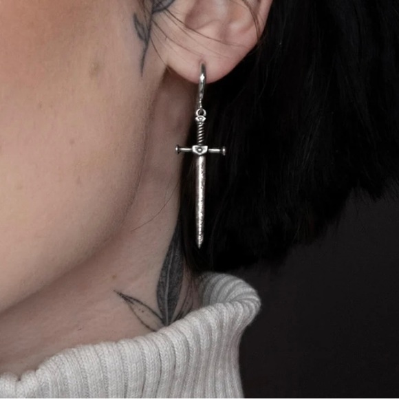 ask & embla Jewelry - ASK & EMBLA aradia sword earrings
